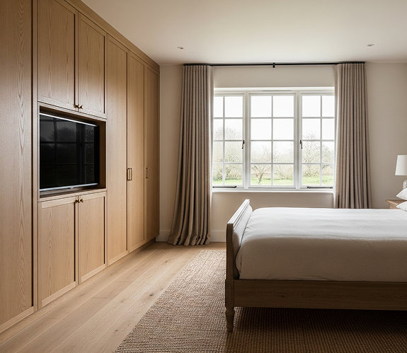 Bespoke bedroom joinery