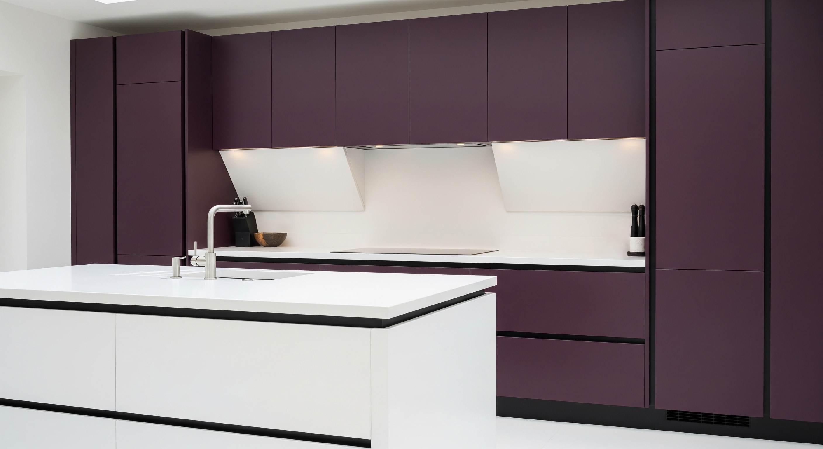 Yellow kitchen