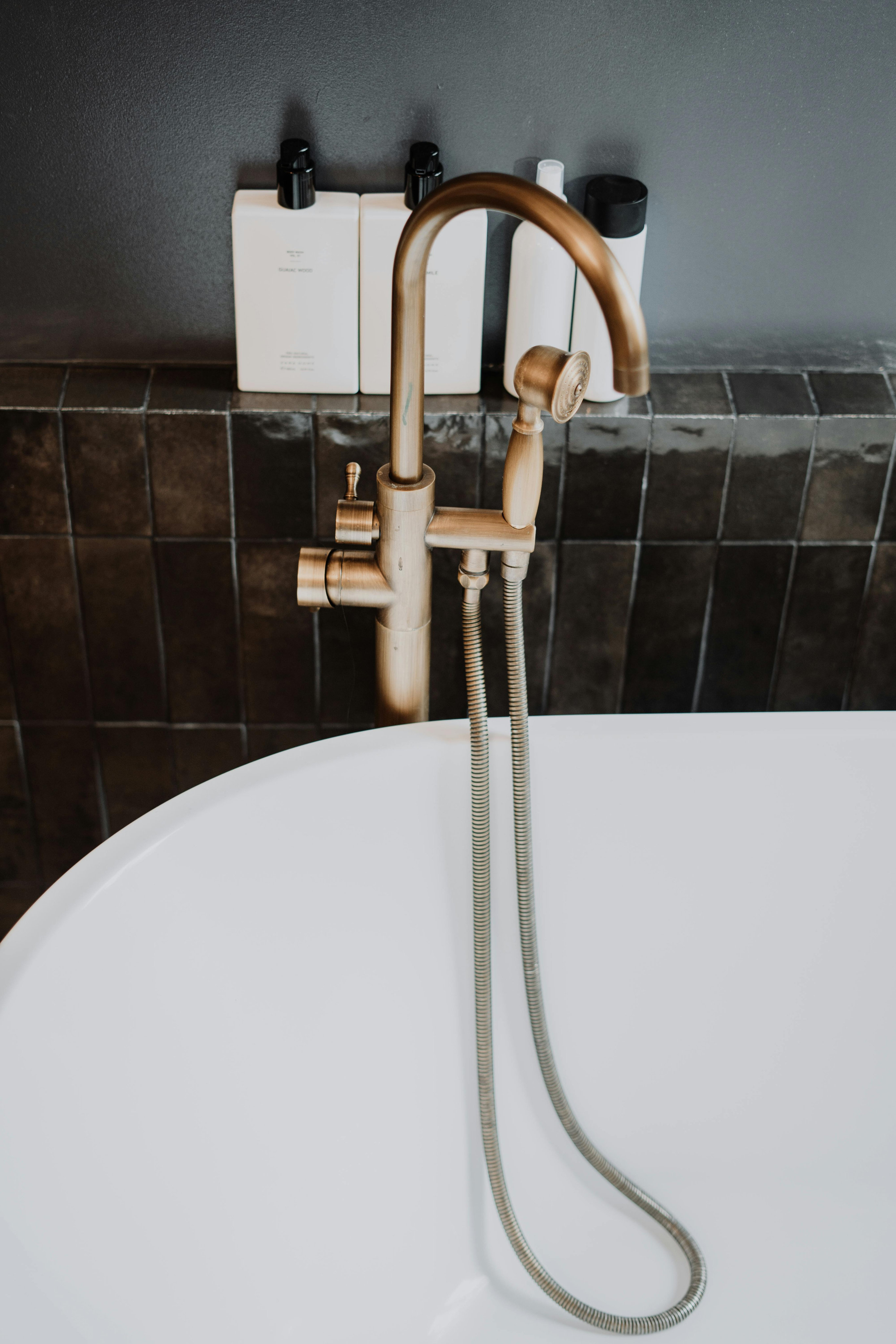 Performance faucet detail