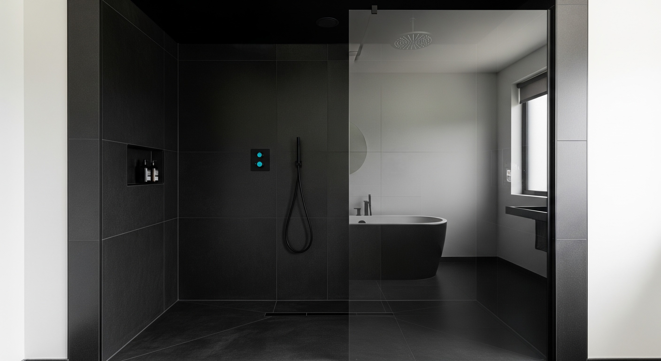 Bathroom layout