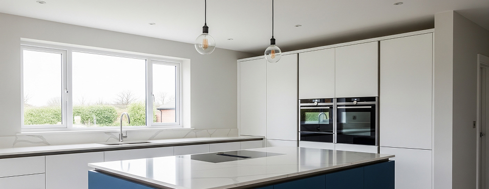 Modern kitchen interior
